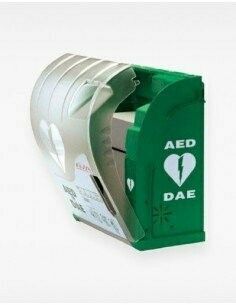 Vitrinas profesionales para desfibriladores automáticos (DEA) con acceso rápido en emergencias