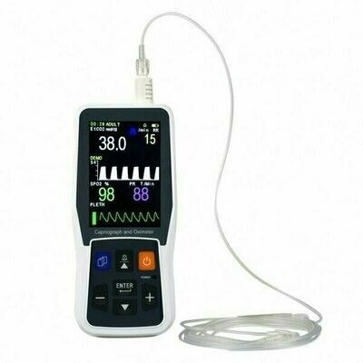 Capnógrafos profesionales para anestesia y cuidados intensivos en hospitales y clínicas