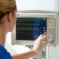 Monitores de paciente profesionales para hospitales y clínicas