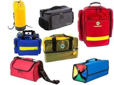 Bolsos de emergencias profesionales para atención prehospitalaria