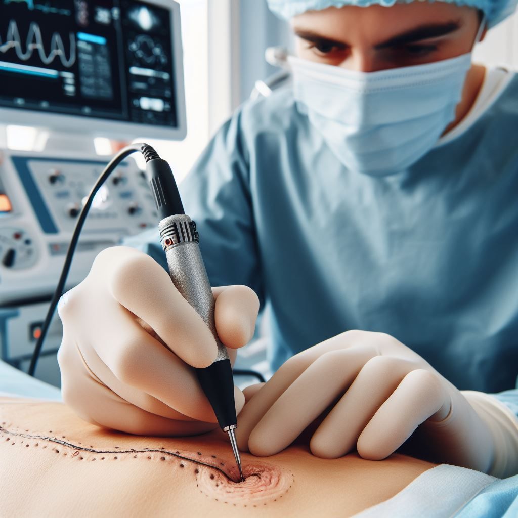 Electrobisturíes profesionales para hospitales y clínicas quirúrgicas