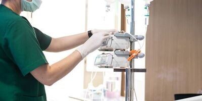 Bombas de infusión profesionales para uso hospitalario y clínico