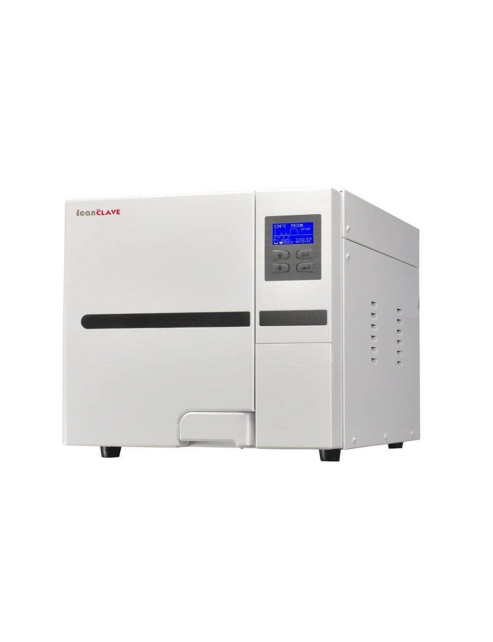 Autoclave Icanclave Clase B de 12, 18, 23 y 29 litros con USB e impresora para esterilización médica y dental profesional