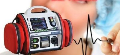 Monitores desfibriladores profesionales para emergencias y atención médica