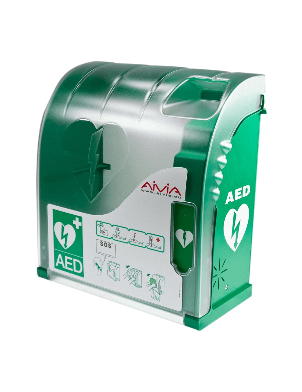 Vitrinas para desfibrilador