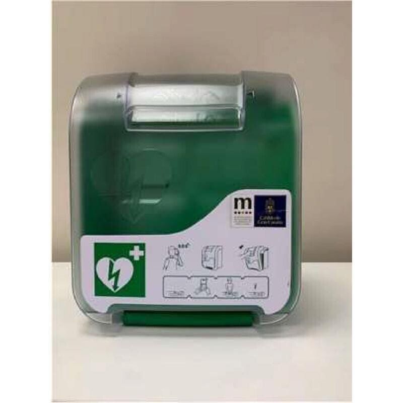 CABINA AIVIA IN PARA DESFIBRILADOR