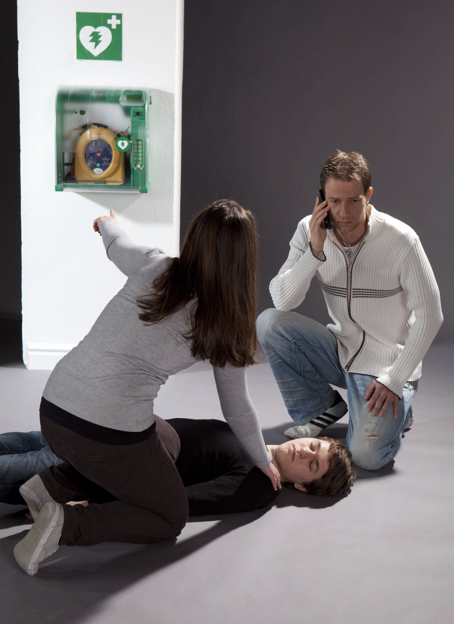 Desfibrilador Samaritan