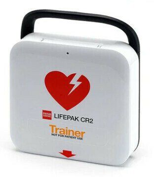 Desfibrilador de entrenamiento Physio Control Lifepak CR2 training