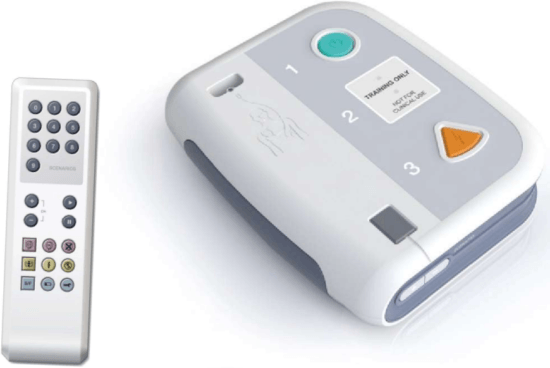 Desfibrilador entrenamiento training 120C+