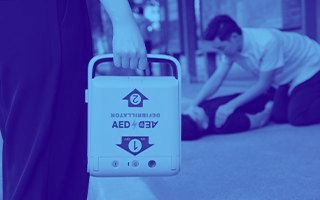 Formación en el uso del desfibrilador y RCP Curso desfibrilador