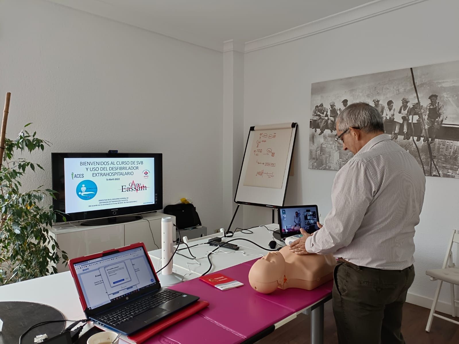 Formación en SVB- RCP Formación en SVB- RCP