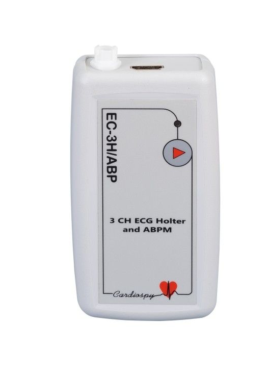 Holter de Presión Arterial y ECG PA Labtech de 3 canales para monitorización cardíaca ambulatoria y control de tensión arterial