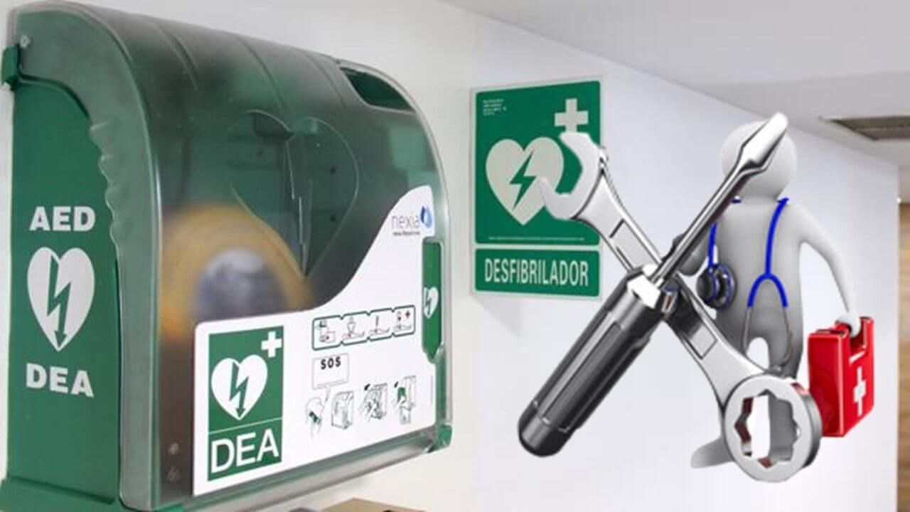 Reqalizamos mantenimiento integral de desfibriladores