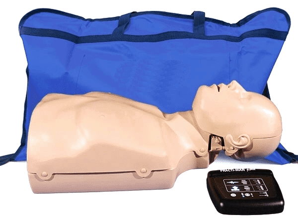 Torso RCP training Formación Practi-Man Plus 2 en 1 con sensor profundidad