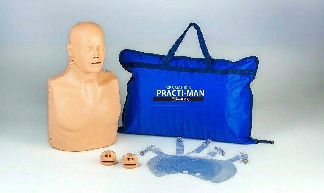 Simuladores formación Desfibrilador y RCP