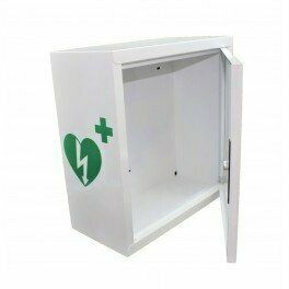 Vitrina desfibrilador de interior BASIC con señalización lateral