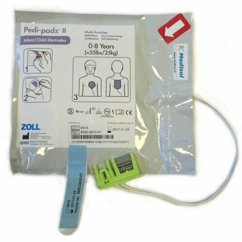 Electrodos pediatricos Zoll AED PLUS/PRO PEDI PAZ II