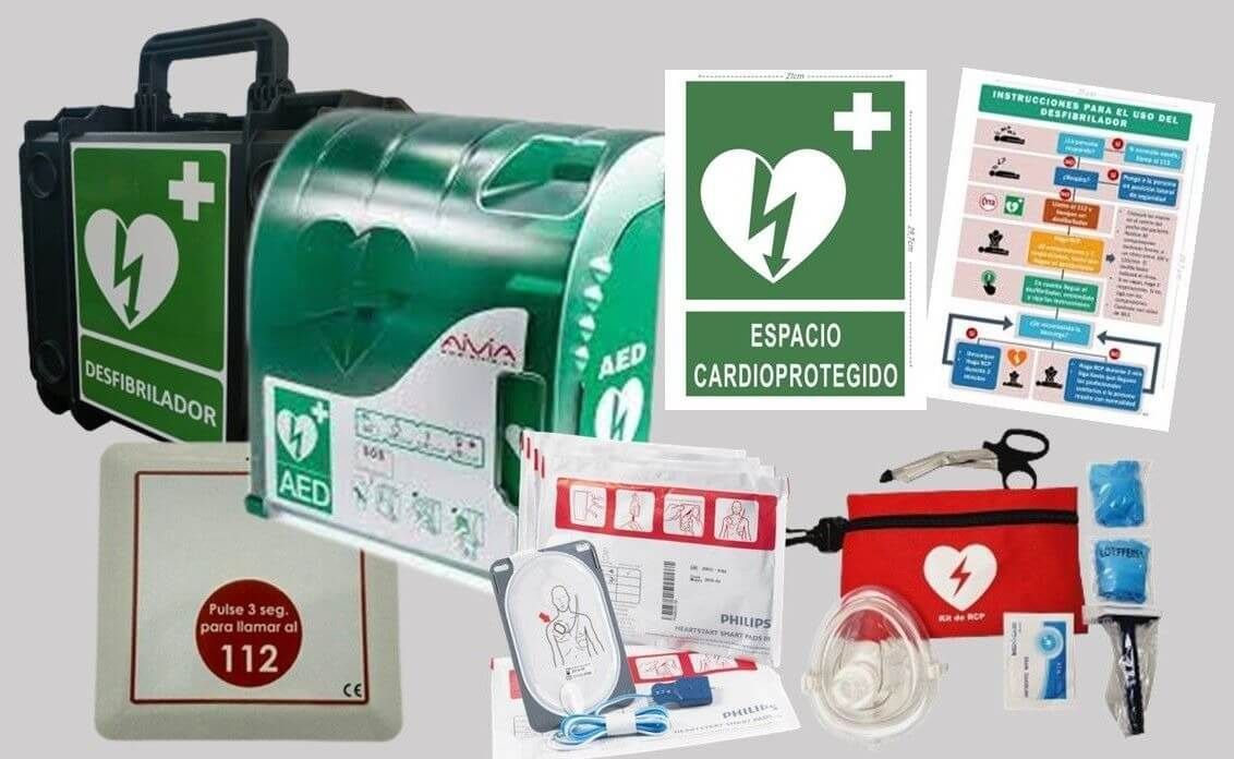 ACCESORIOS DESFIBRILADOR ACCESORIOS DESFIBRILADOR