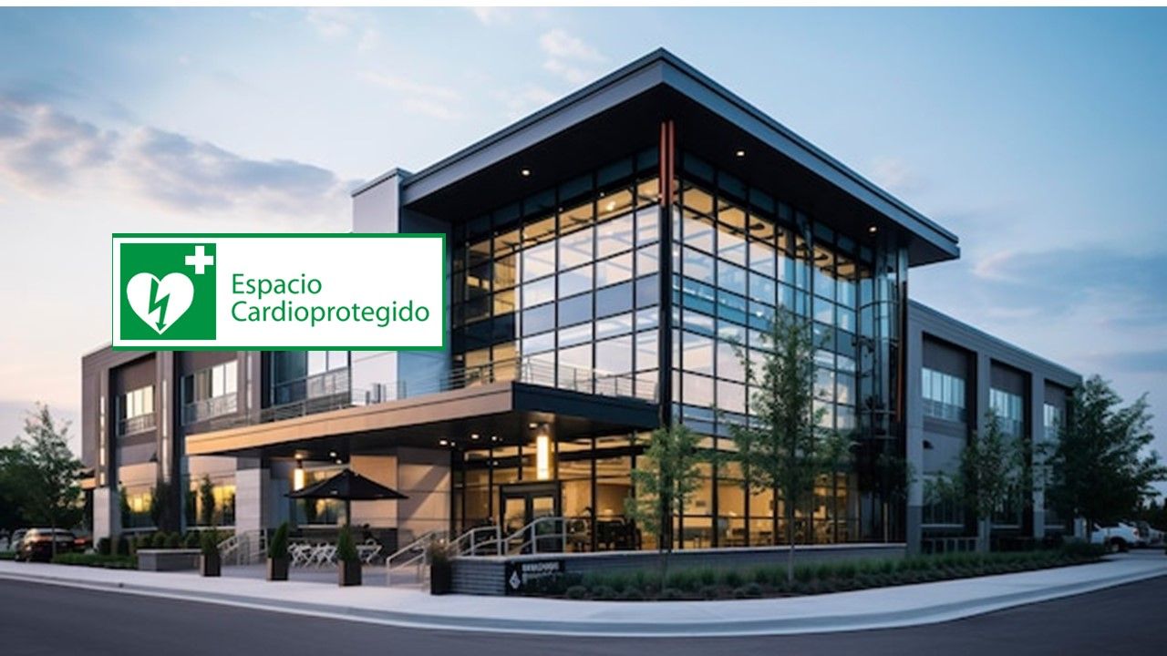 Equipo DEA para cardioprotección en una empresa
