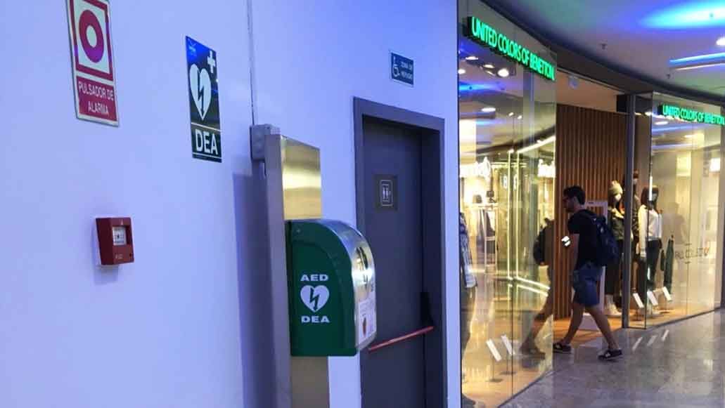 Espacio cardioprotegido