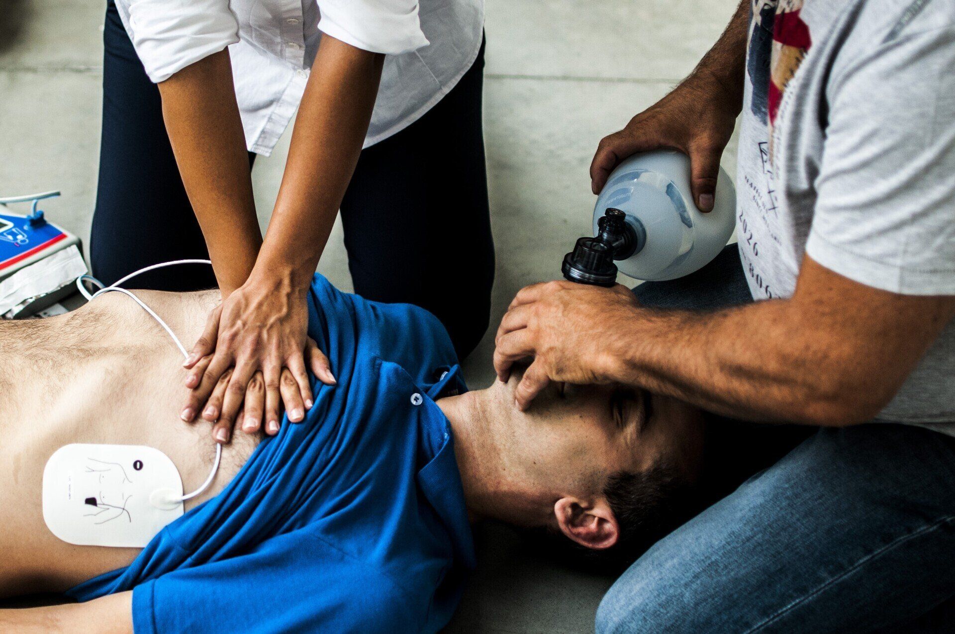 Actuacion en parada cardiaca