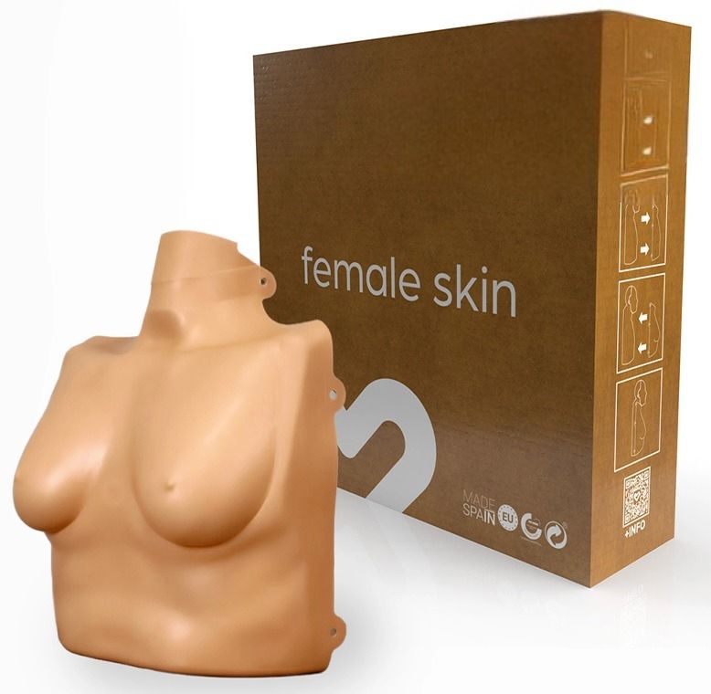 Skin Femenino  Para torsos training  pactiman
