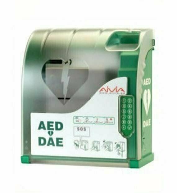 Vitrinas para desfibrilador externo Vitrinas para desfibrilador externo
