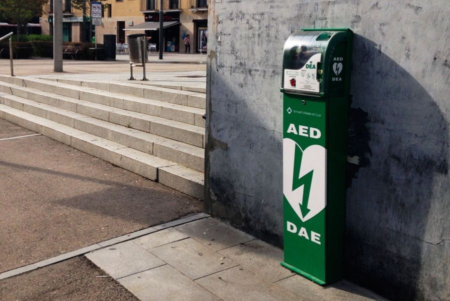Desfibrilador en gimnasio desfibrilador en municipios y ciudad