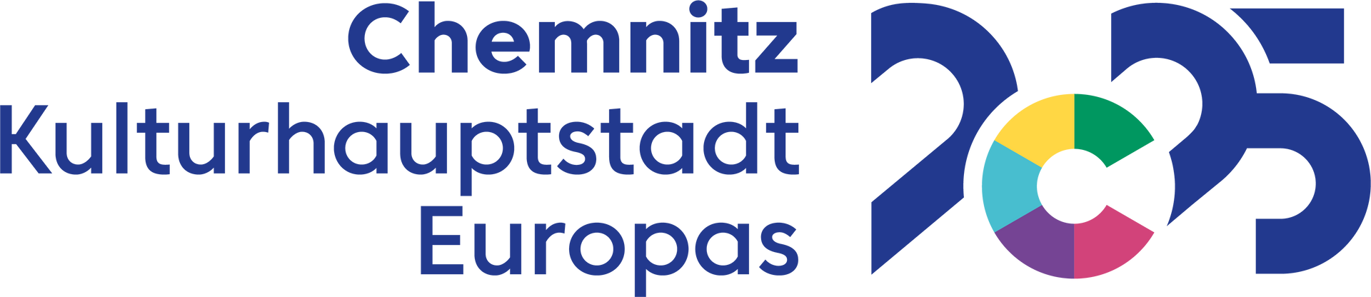 Logo Kulturhauptstadt Europas Chemnitz 2025