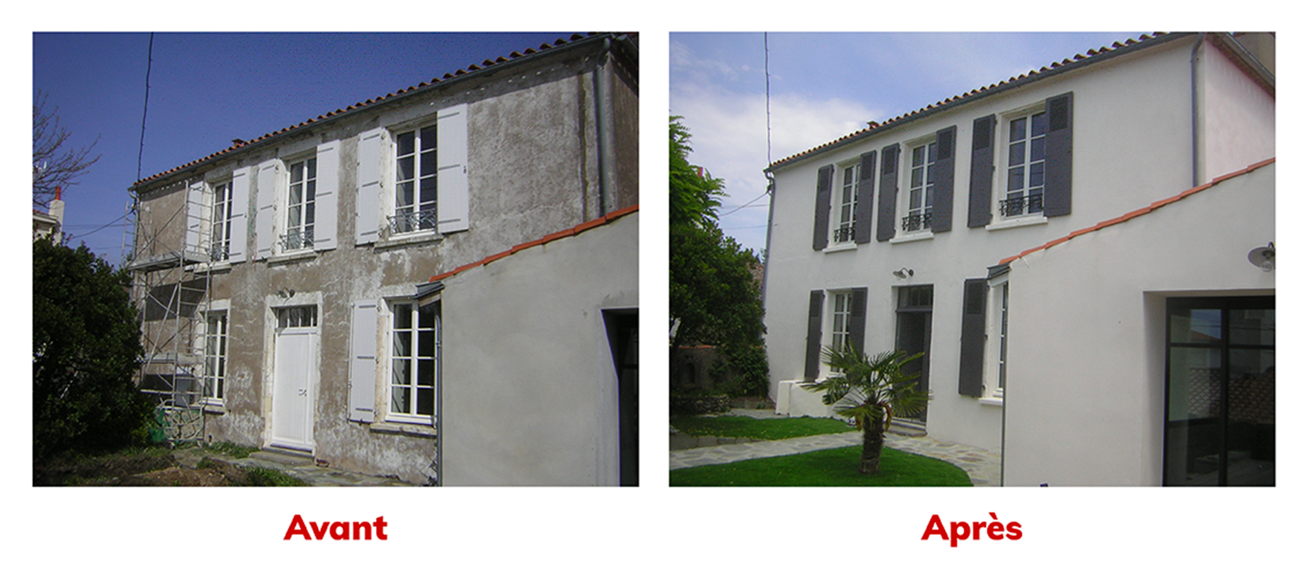 traitement de façade 95