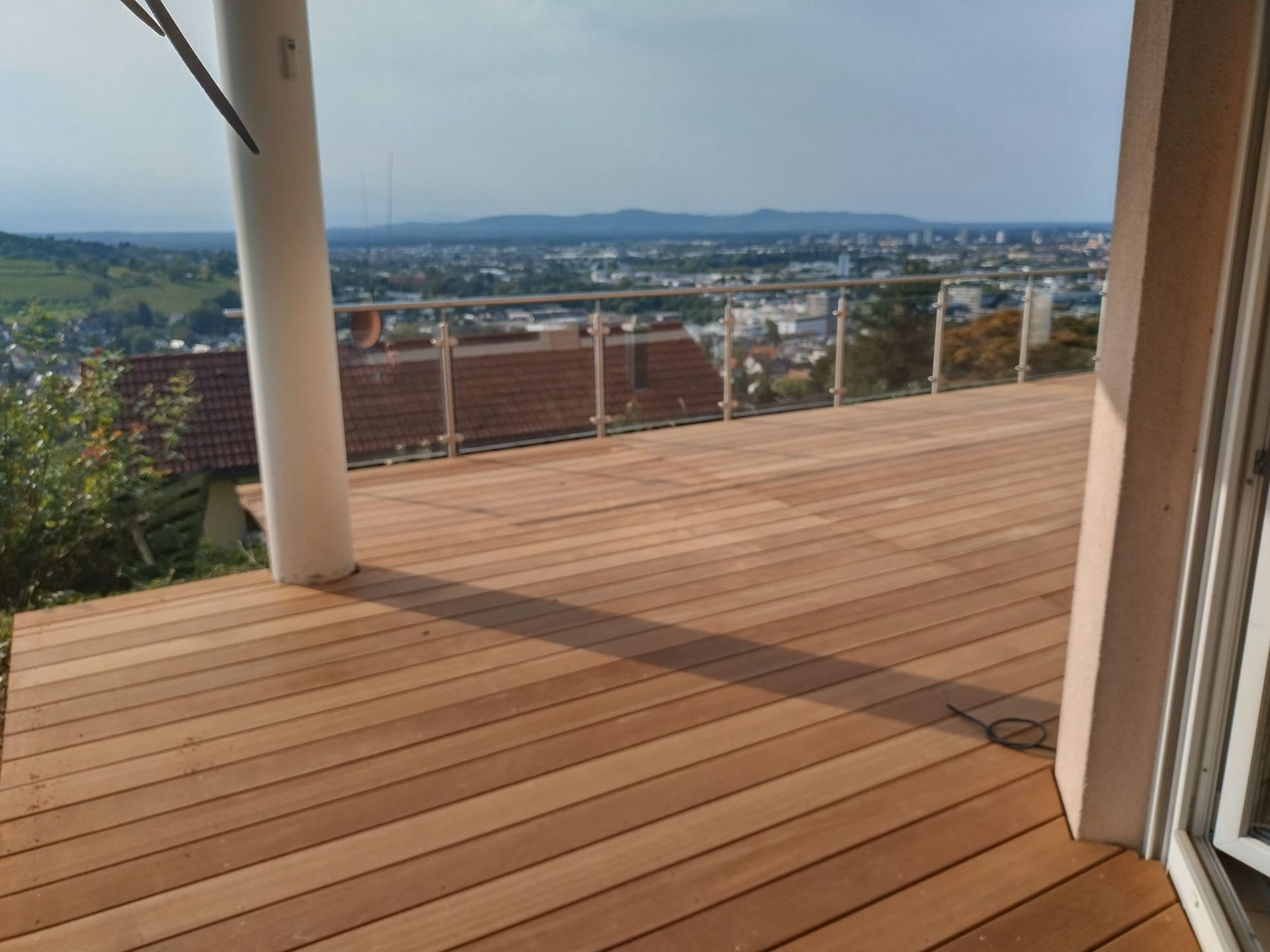 Holzterrasse aus Bangkirai Yellow Balau