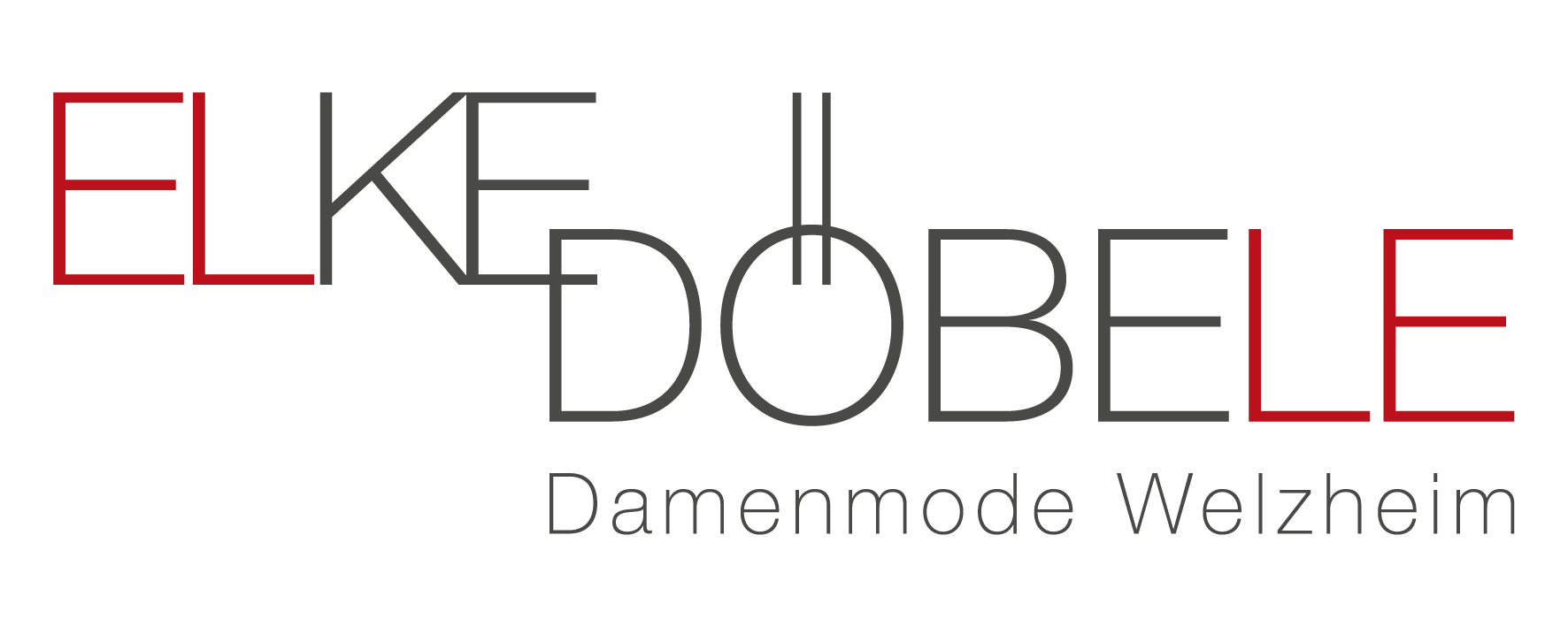 Logo Elke Doebele Damenmode Welzheim