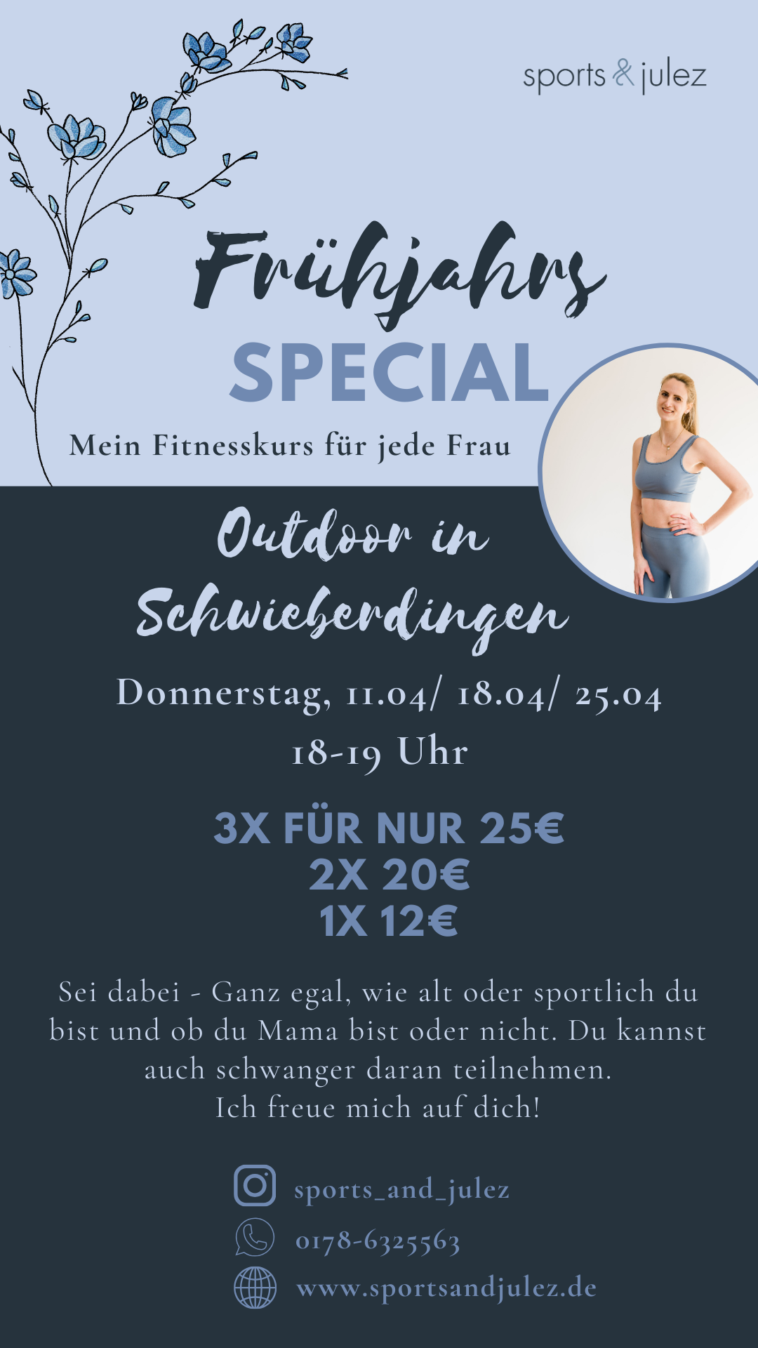 Winter Special - Fit mit Baby(Bauch) Outdoor