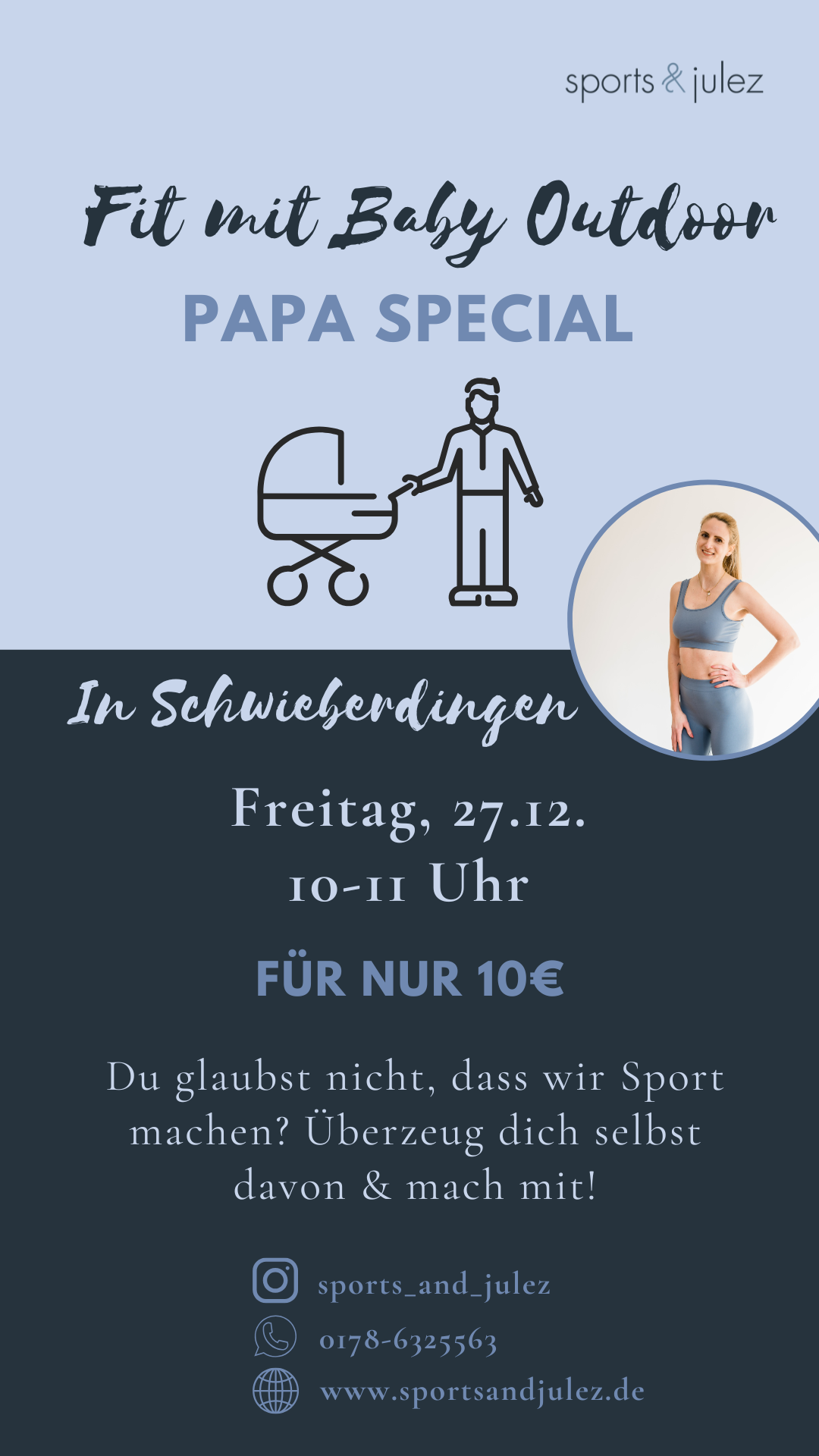 Fit mit Baby Outdoor Papa Special