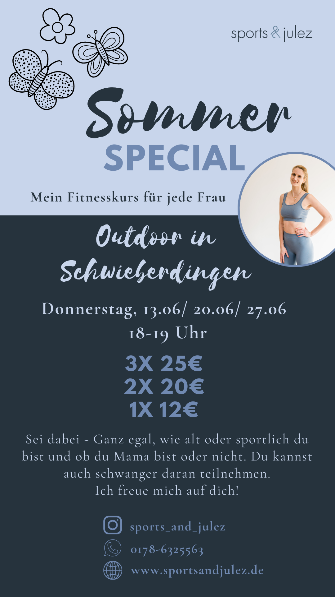 Winter Special - Fit mit Baby(Bauch) Outdoor