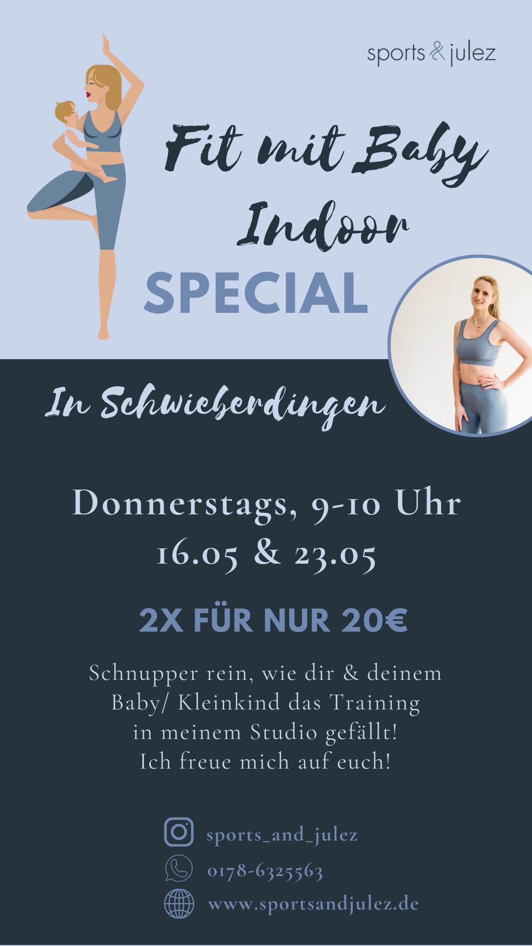 Winter Special - Fit mit Baby(Bauch) Outdoor