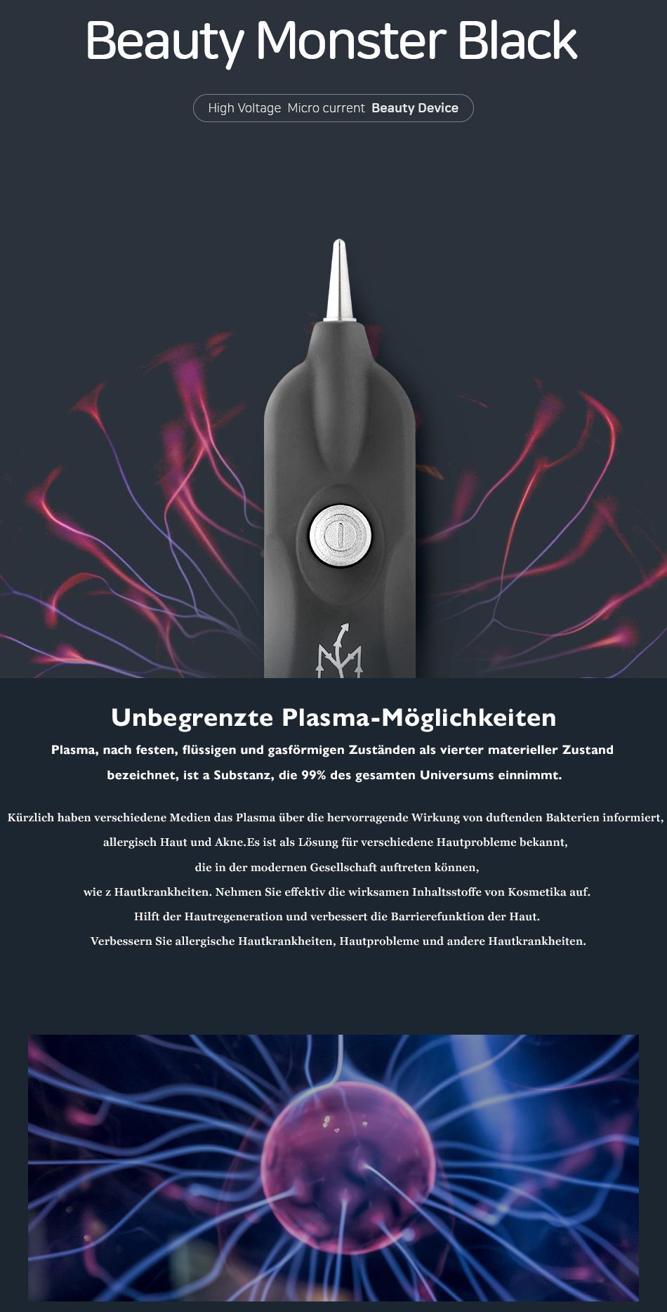 Beauty Monster Black