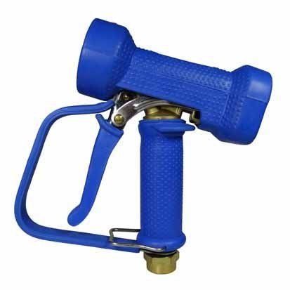 Heavy duty wash down water spray gun with trigger protection
