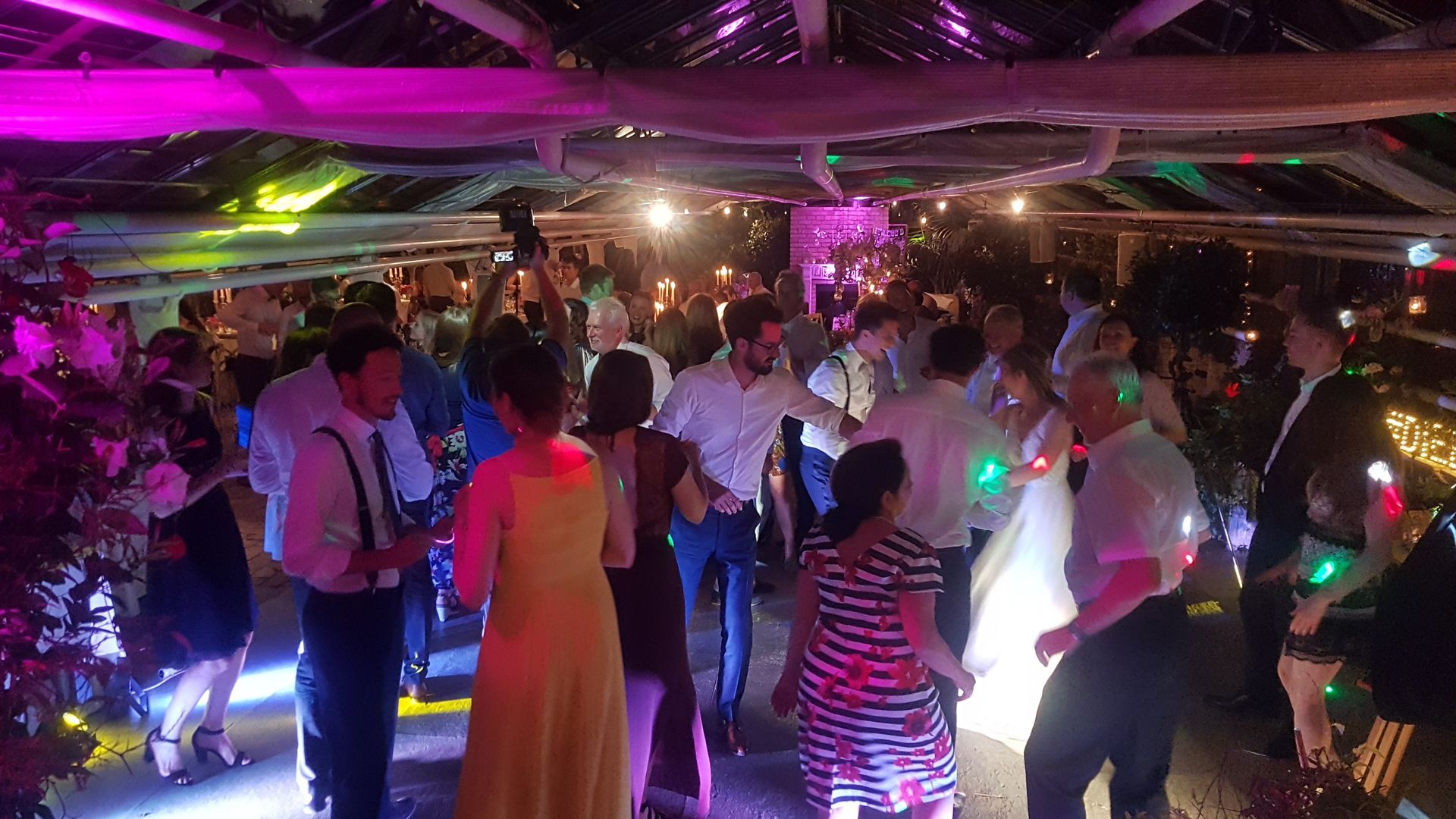 hochzeits dj münchen in alte gärtnerei