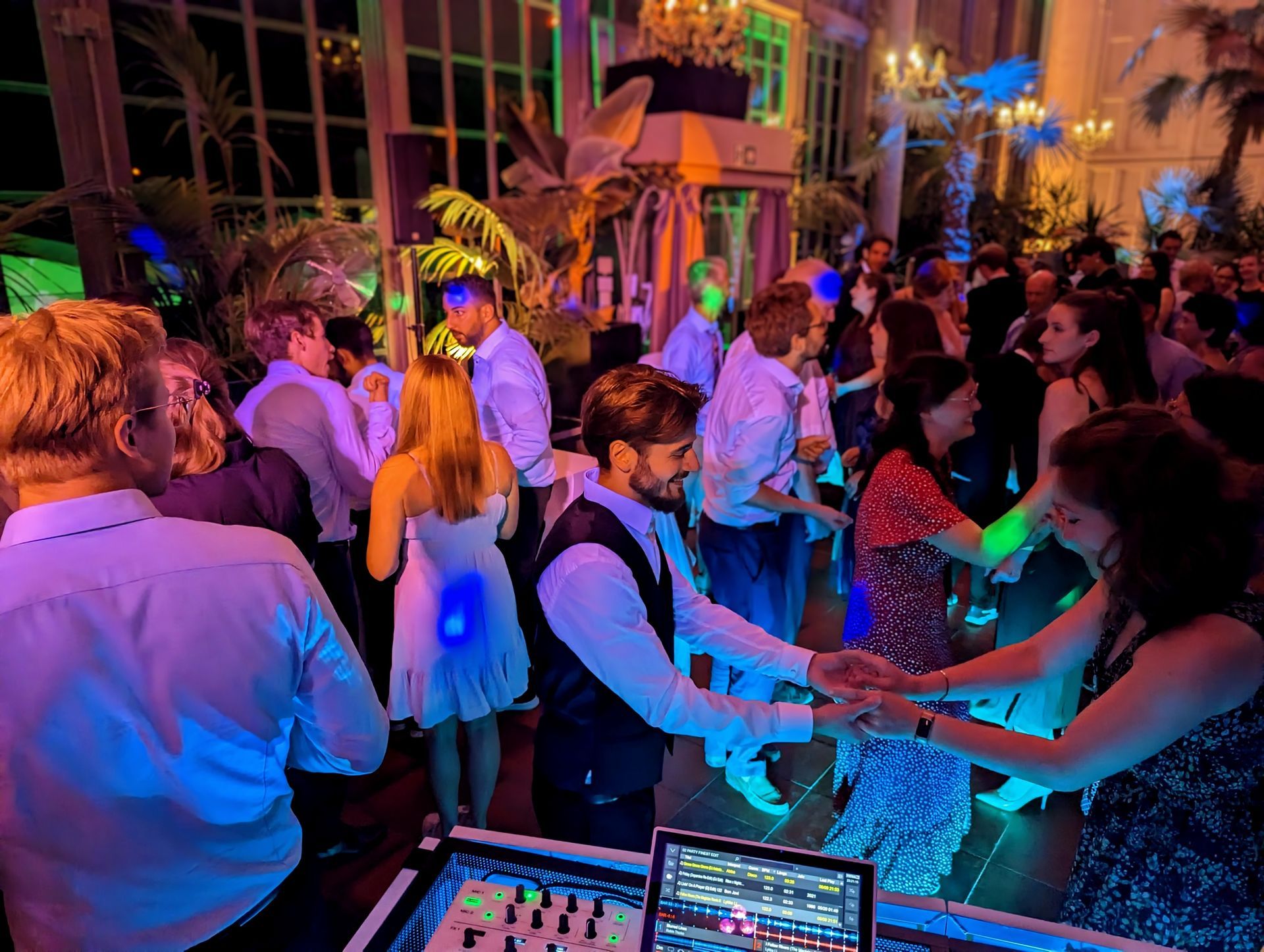 hochzeit dj münchen im palmenhaus