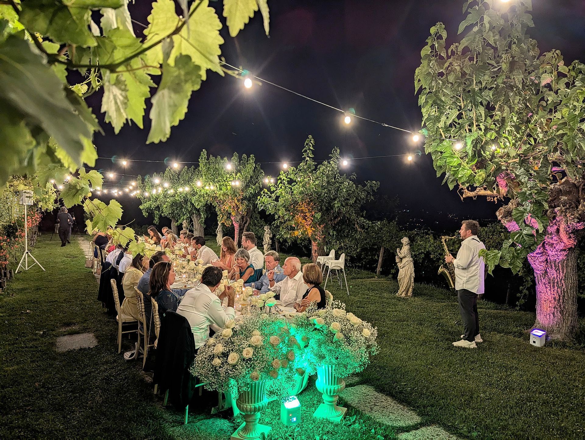 DJ Gardasee Hochzeit in Villa Arcadio