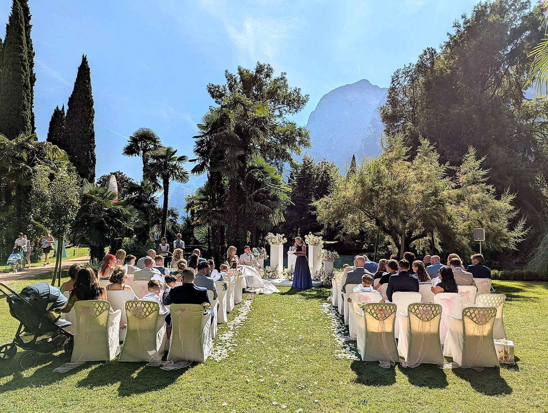 DJ Gardasee freie Trauung bei Hochzeit