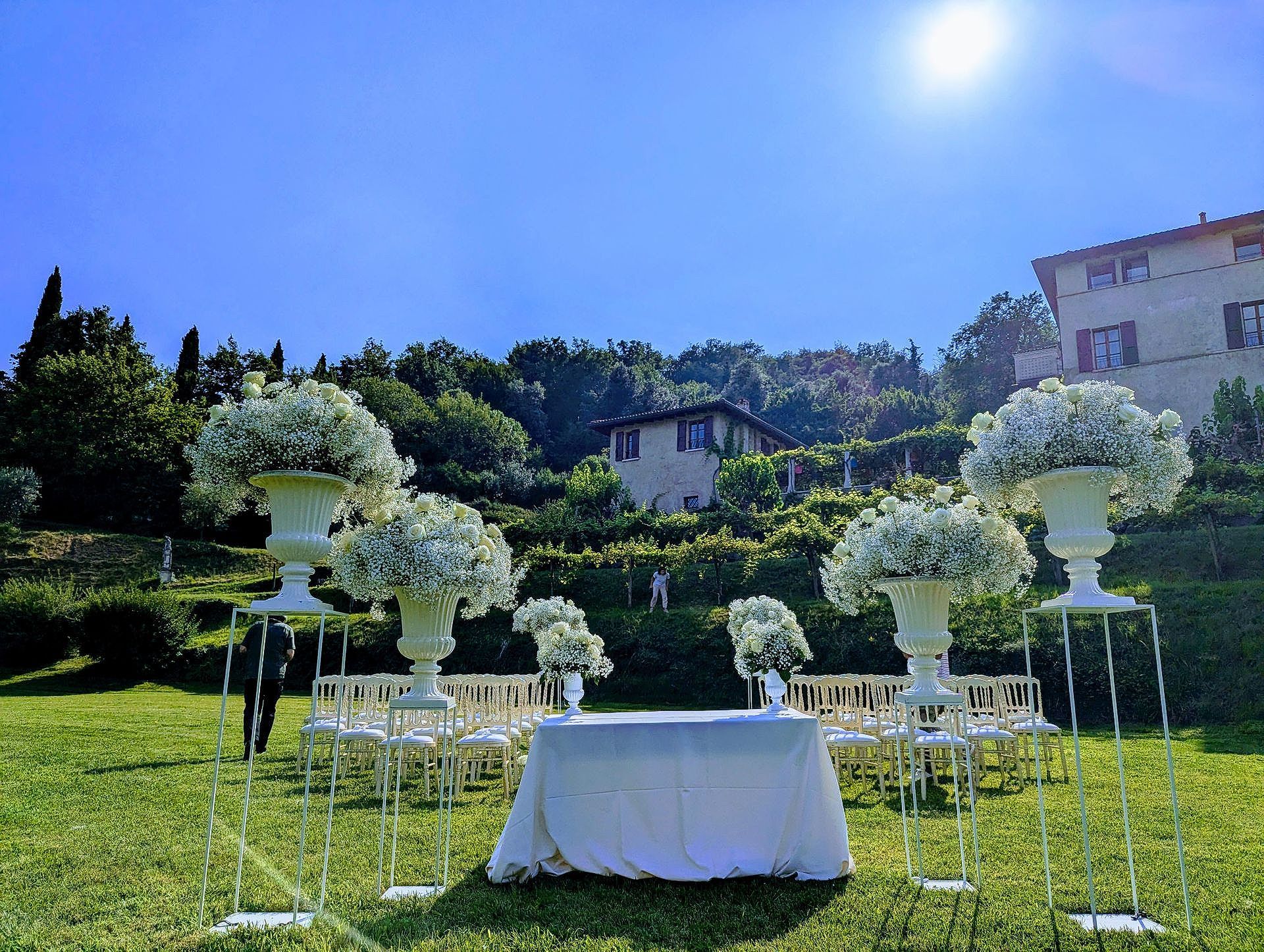 DJ Gardasee feiern in Villa Arcadio