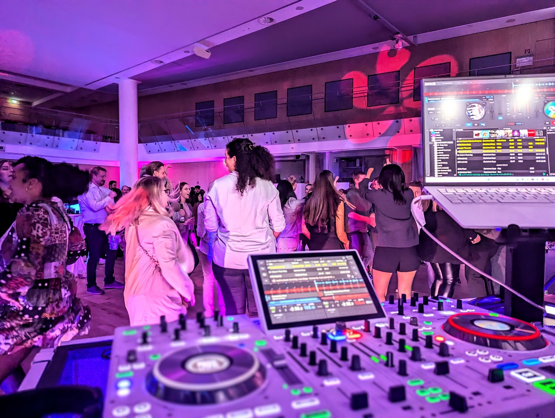 dj münchen auf event für ihk