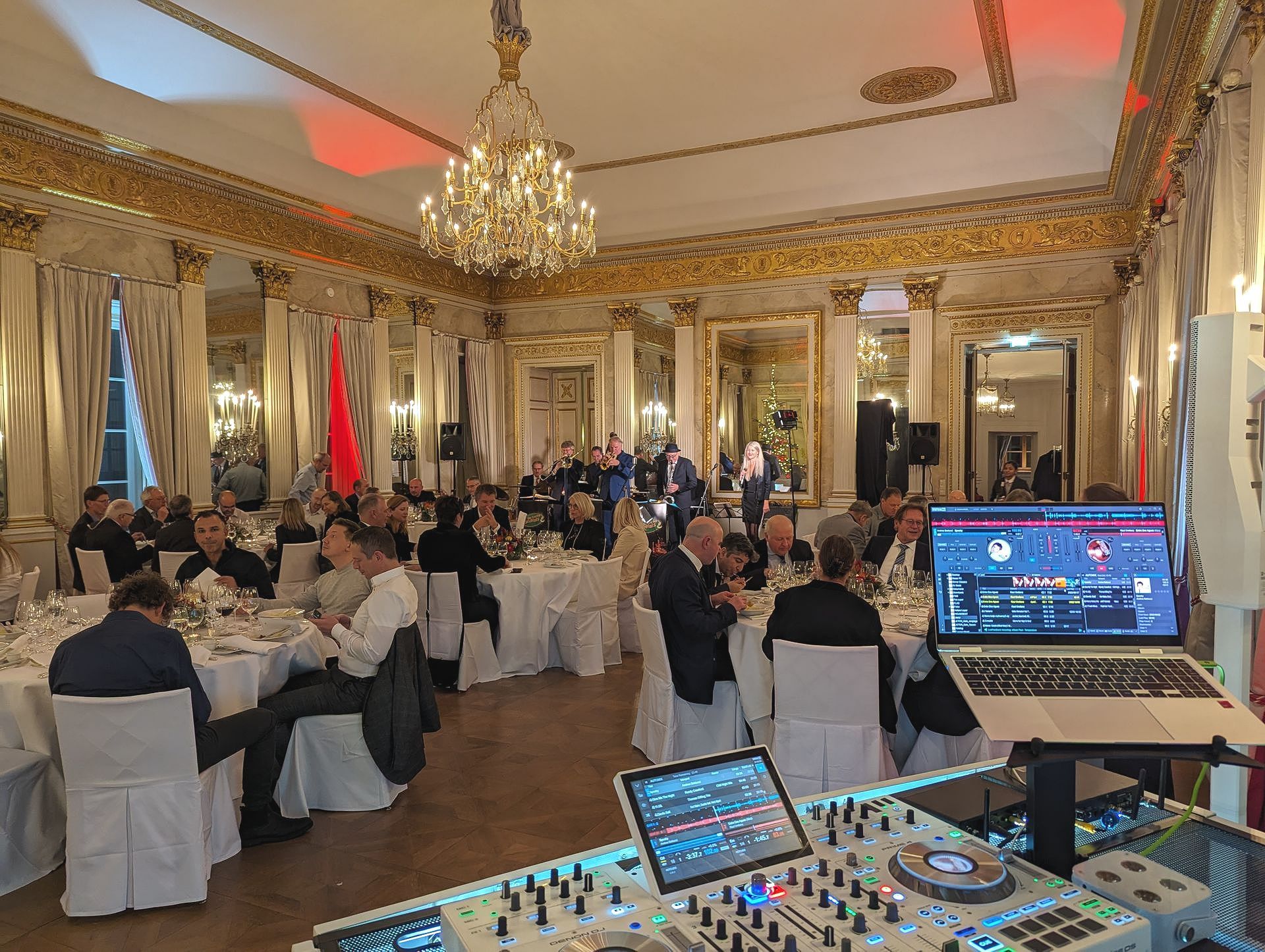 Event DJ im Hotel Bayerischer Hof in München