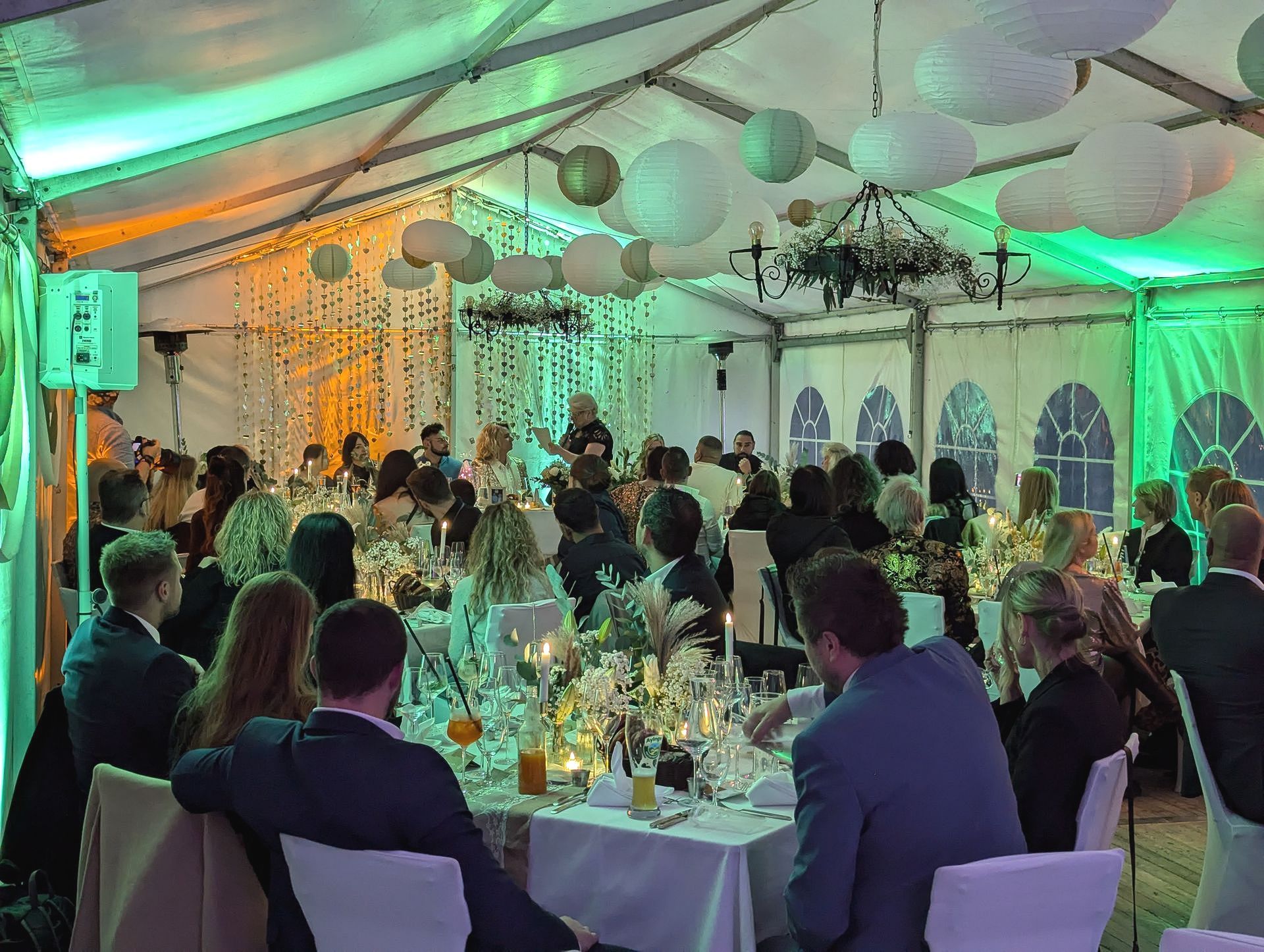 DJ Schliersee Hochzeit auf der Schliersbergalm