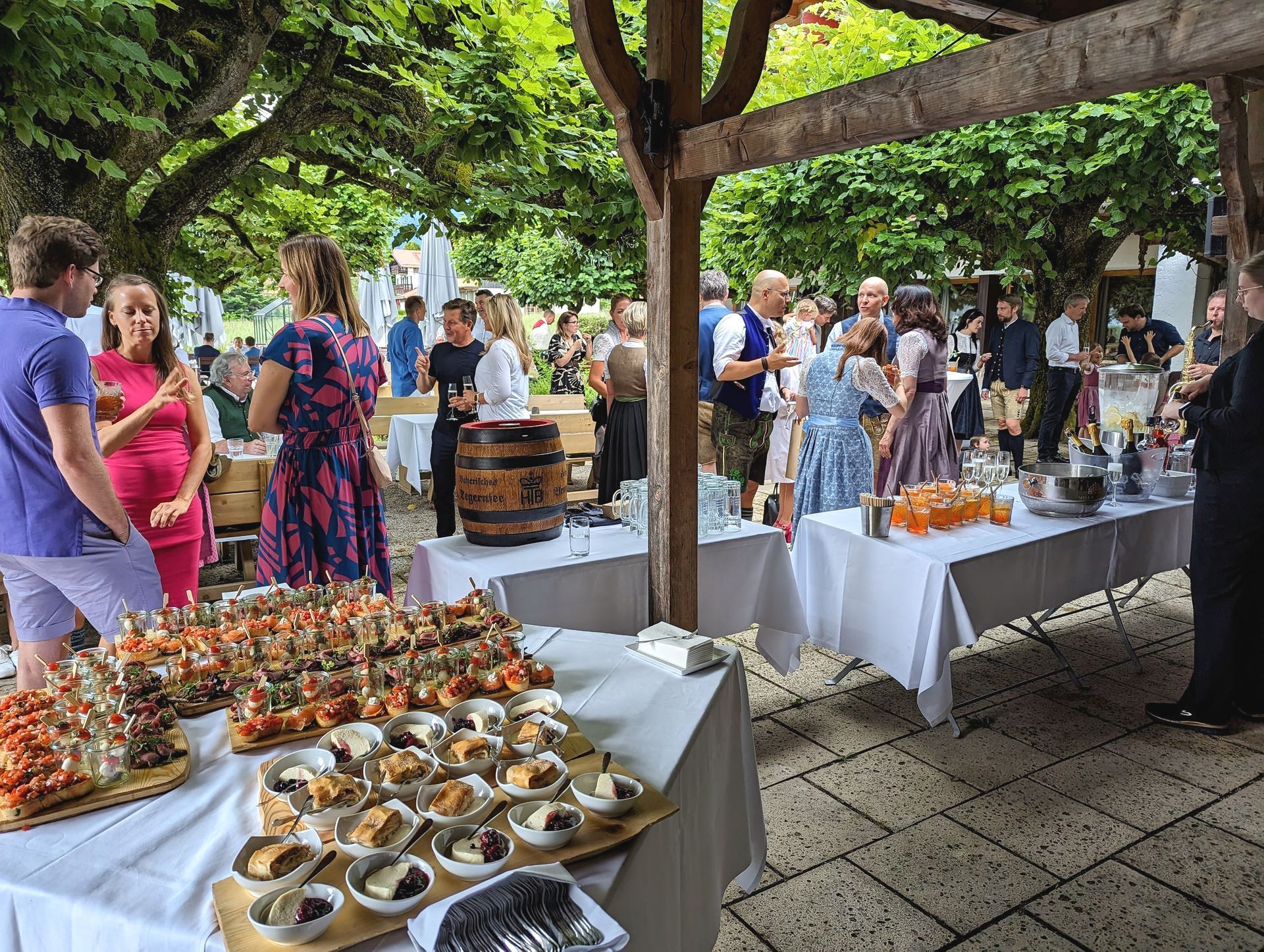 DJ Tegernsee Hochzeit im Bootshaus Bad Wiessee