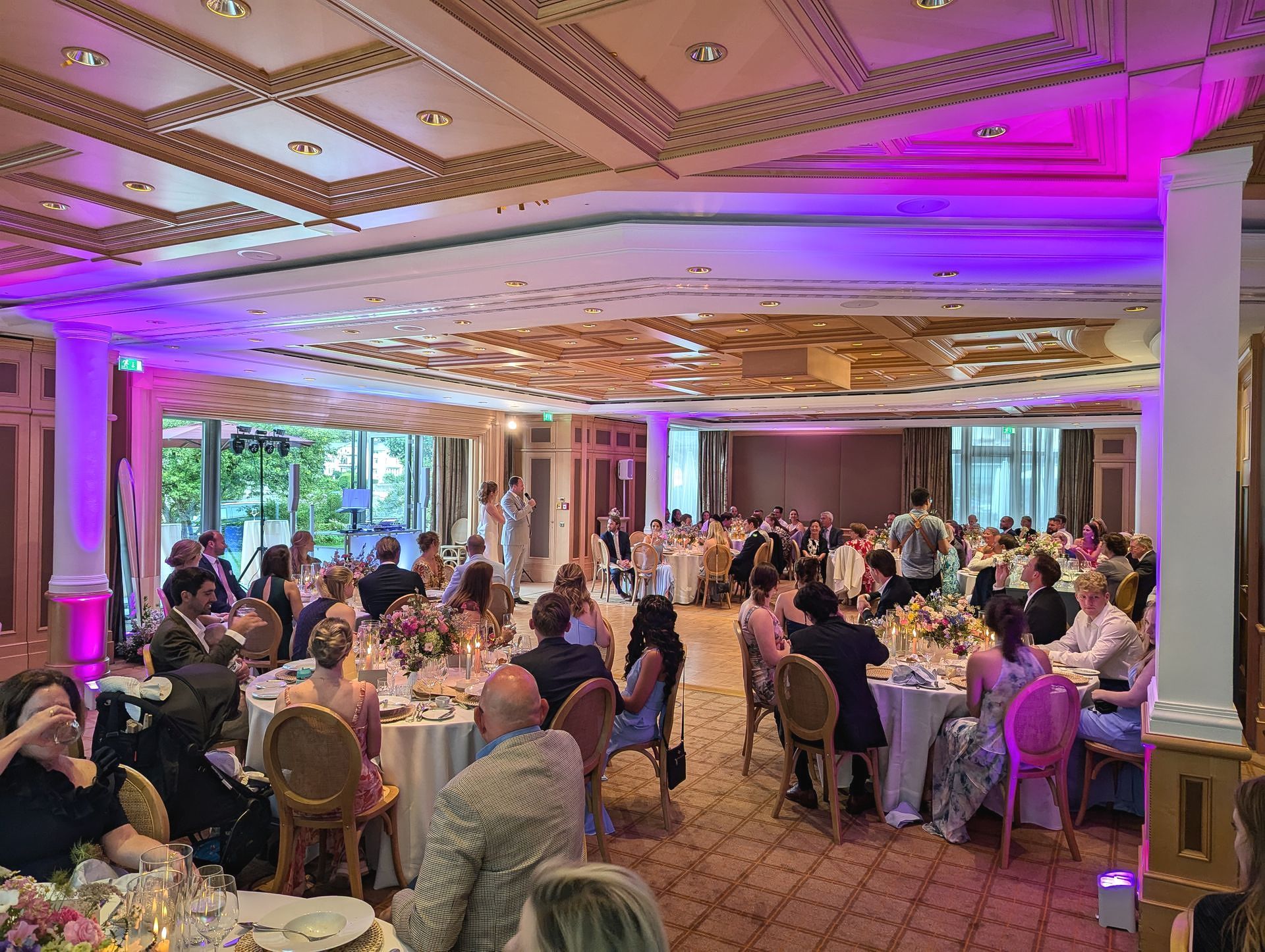 DJ Tegernsee Hochzeit im Hotel Überfahrt