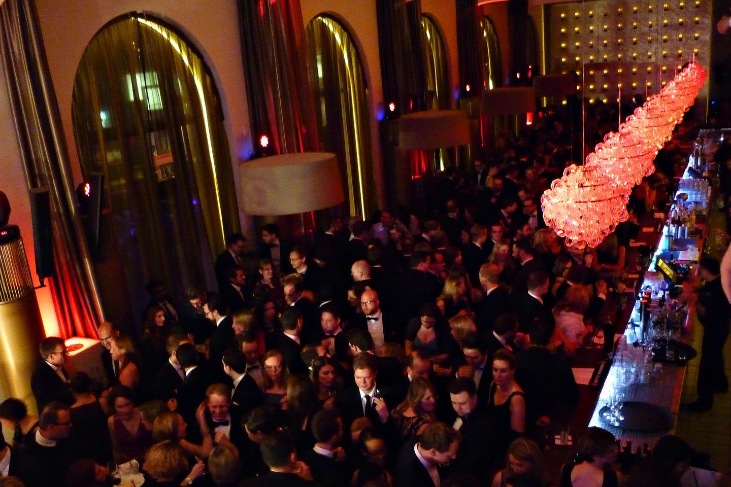 Event DJ München im Lenbach Palais