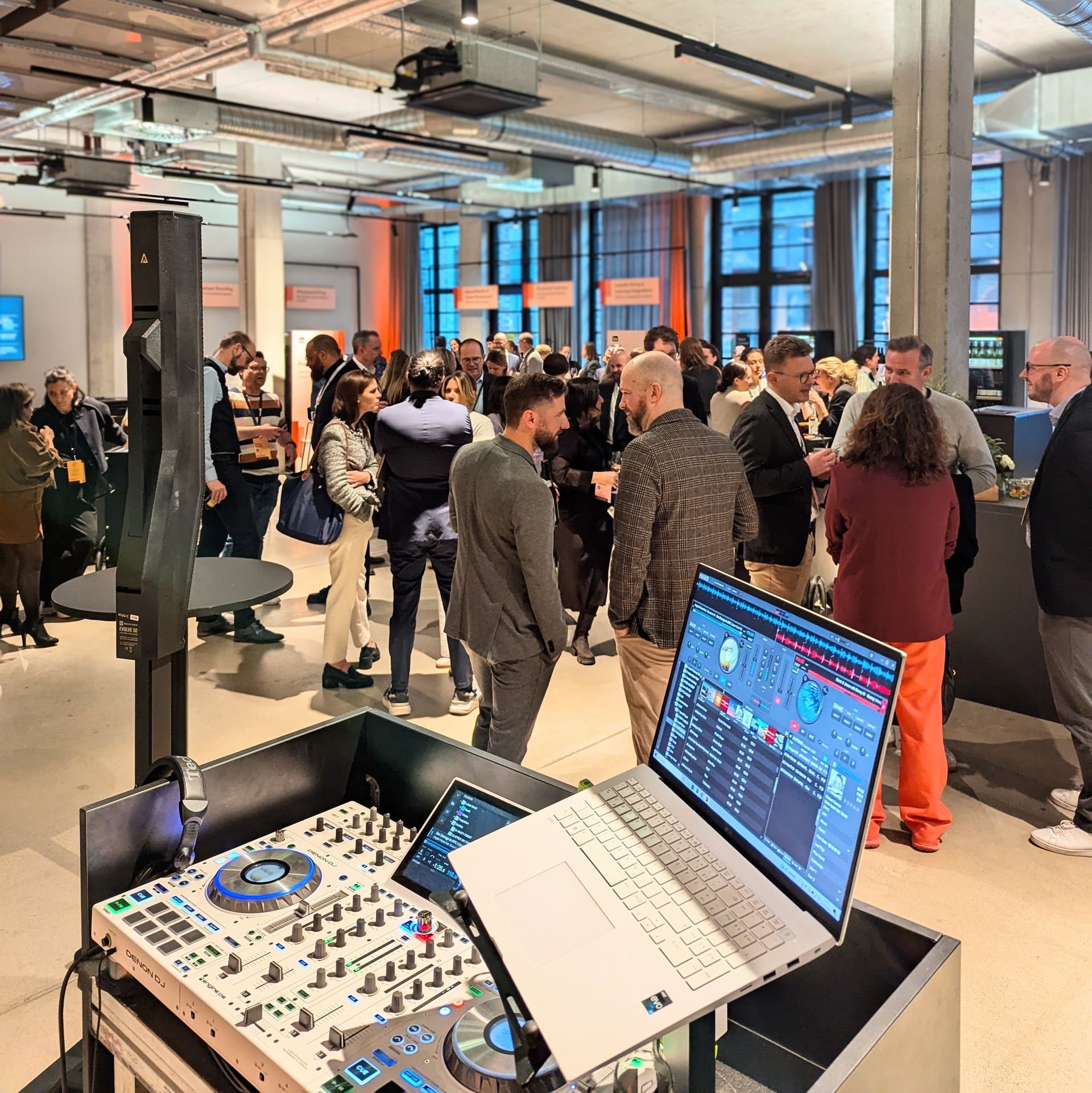 event dj münchen für linkedin